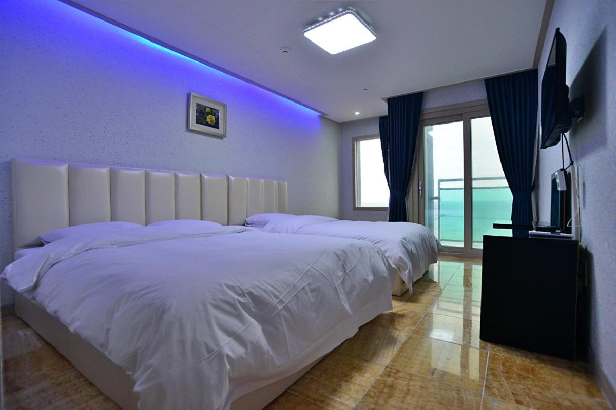 Hotel The Four Hills Jeju Exterior foto