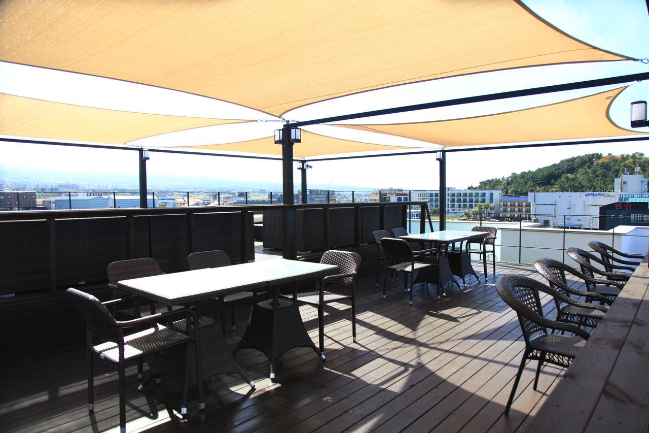 Hotel The Four Hills Jeju Exterior foto