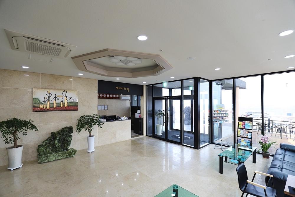 Hotel The Four Hills Jeju Exterior foto