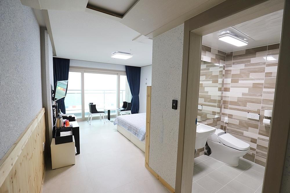 Hotel The Four Hills Jeju Exterior foto
