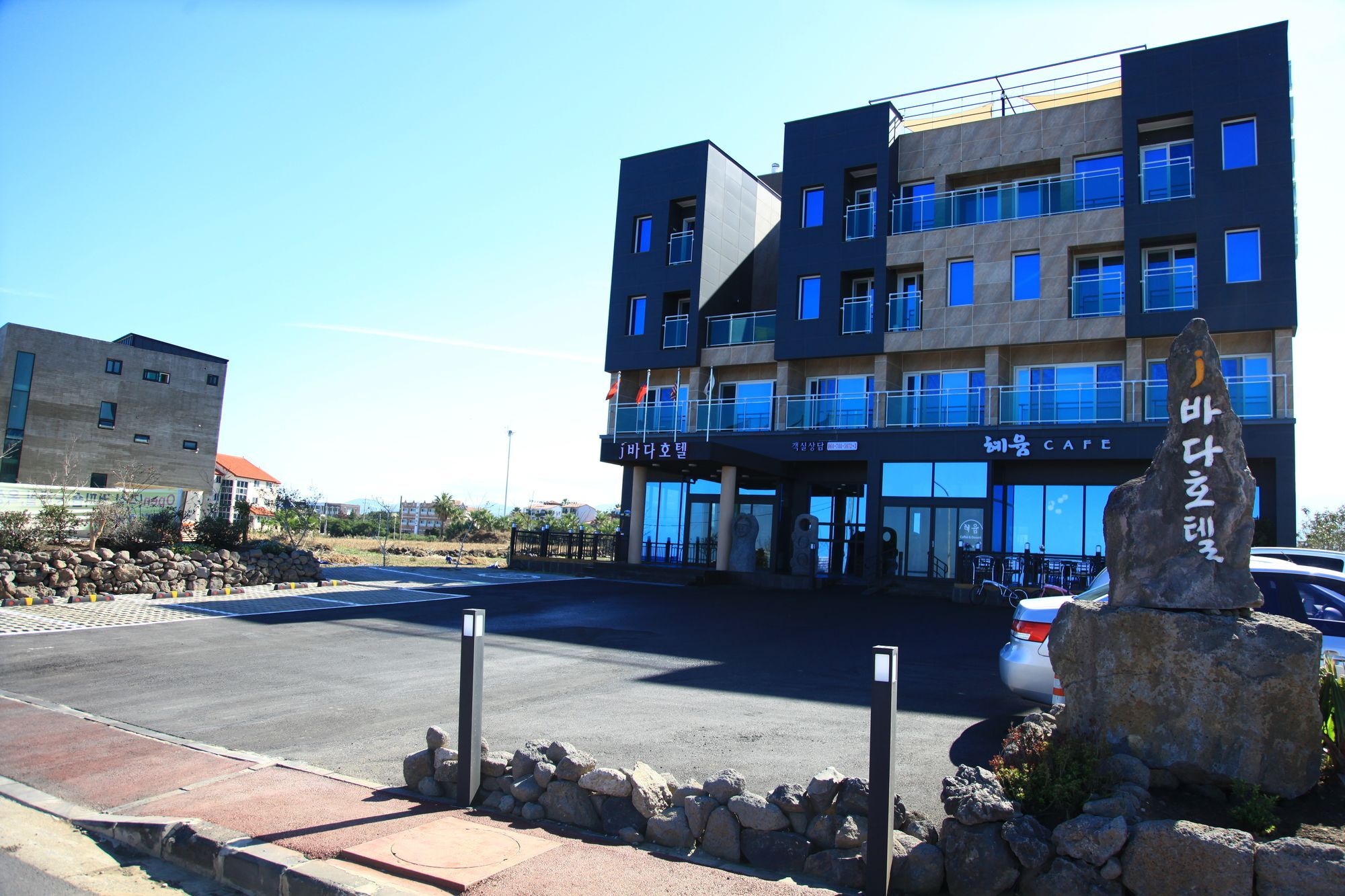 Hotel The Four Hills Jeju Exterior foto